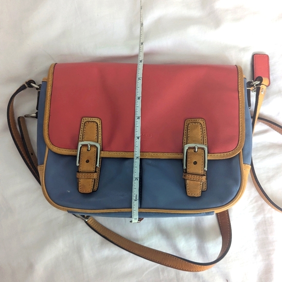 Coach Cross-body Purse Satchel - Picture 4 of 11